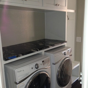 Washer/Dryer Wall