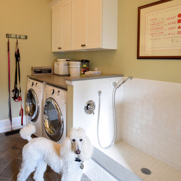 Wayne Addition - Kitchen & Laundry Rooms