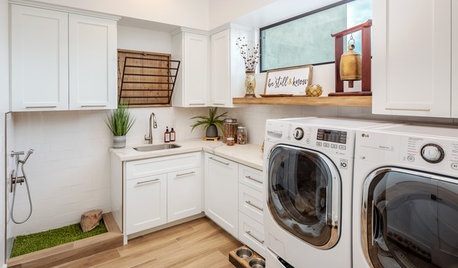 The 10 Most Popular Laundry Rooms on Houzz Right Now