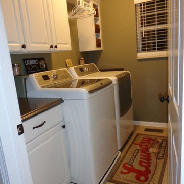 Weekend Laundry Room Facelift