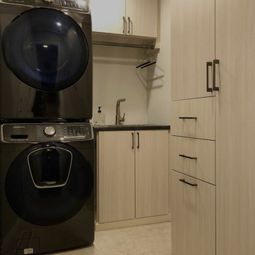 Welcoming Laundry Room