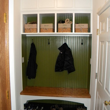 West Chester Laundry and Mud Room