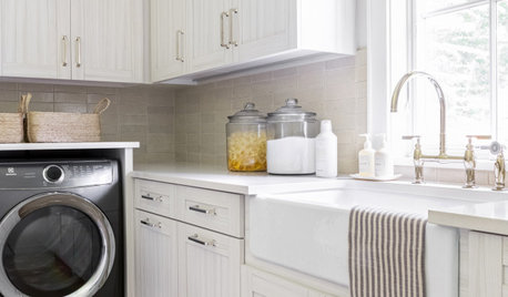 7-Day Plan: Get a Spotless, Beautifully Organized Laundry Room