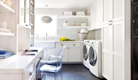 Designs for Living: Cheerful Laundries