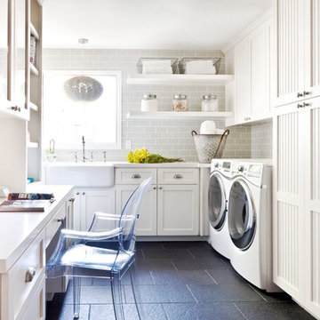 Westside Laundry/Mudroom