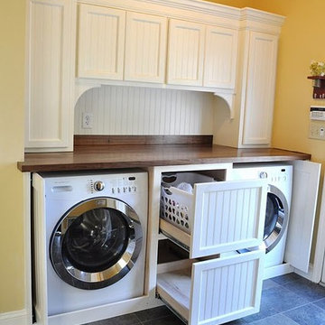 What's My Dirty Little Secret? Laundry rooms.