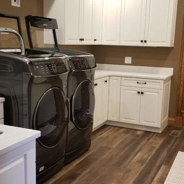 Wide Open Laundry & Pantry