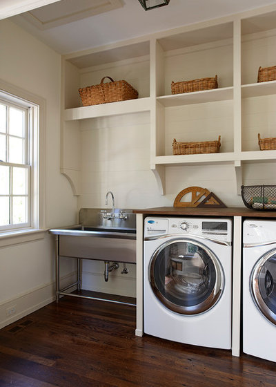 Traditional Laundry Room by 3north