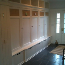 mudroom/lockers