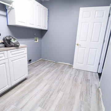 Wood Tile Floor