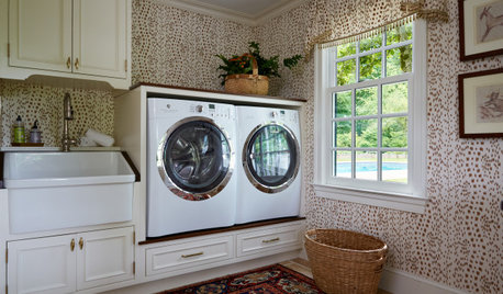 New This Week: 3 Laundry Room Ideas You Might Not Have Thought Of