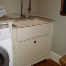 Traditional Laundry Room by Hardwood Creations