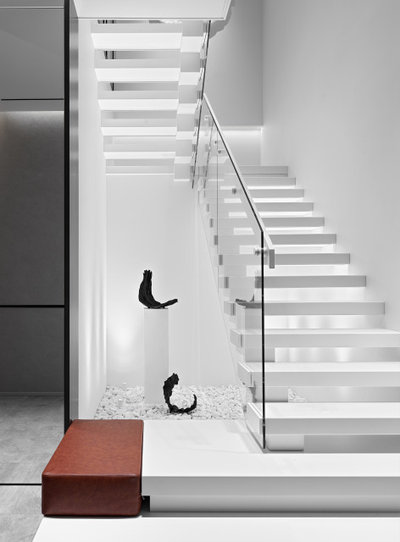Современный Лестница by Design Rocks