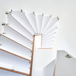 Foto di una scala scandinava