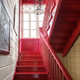 75 Beautiful Red U Shaped Staircase Pictures Ideas February 2021 Houzz