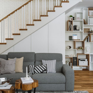 Esempio di una grande scala scandinava