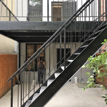 Our work: Staircases