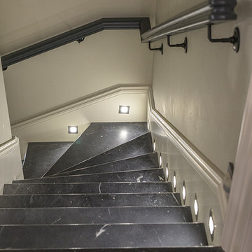Поручень для лестницы в 3-х плоскостях