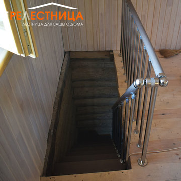 Сборная модульная лестница на второй этаж ЛЕГО - 6