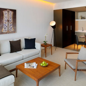 1 bd hotel apartment in Dubai 5 stars hotel