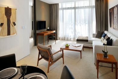 1 bd hotel apartment in Dubai 5 stars hotel
