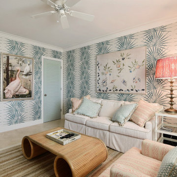 75 Living Room Ideas You Ll Love June 2022 Houzz - Road Sign Living Room Decor