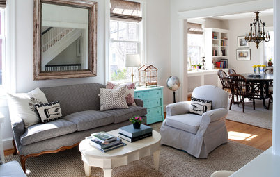 Houzz Tour: Remodeling Brightens a Row House in Washington, D.C.