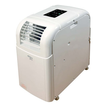 12,000 BTU 115V Portable Air Conditioner with LCD Remote Control