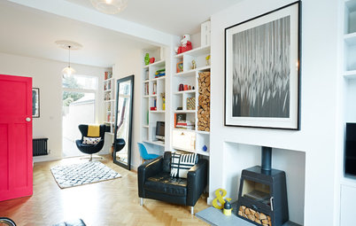 Houzz Tour: A Dated Extension is Tweaked to Create More Space