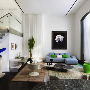 15 Union Square West: Living Room