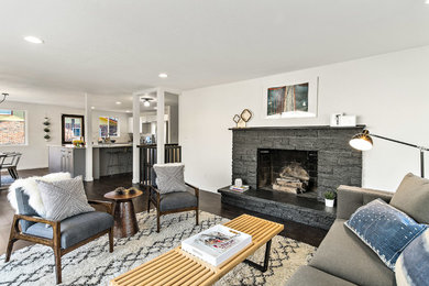 Example of a living room design in Denver
