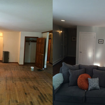 18 Rollins Farm RD Before and After