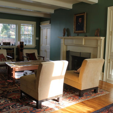 1830's Historic House Interior