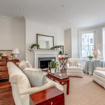 1890 Semi Detached Victorian with Carriage House Connected by Enclosed Walkway