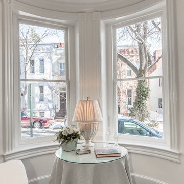 1890 Semi Detached Victorian with Carriage House Connected by Enclosed Walkway
