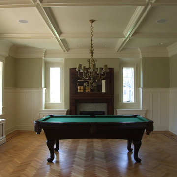 1908 Living Room Remodeled in 2007 - Westfield, NJ