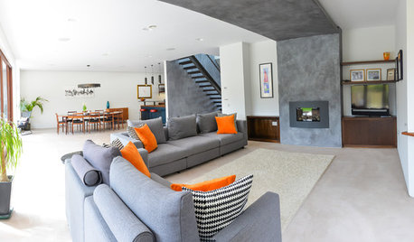 Houzz Tour: From Dated Bungalow to Cool, Contemporary Home