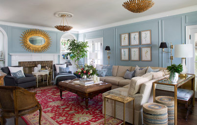 Trending Now: 10 Great Living Room Color Combos to Try