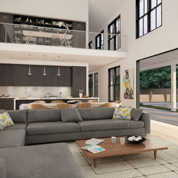 2 Story Modern Farmhouse