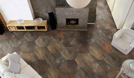 2012 Trends: New Tile Styles for Living Spaces