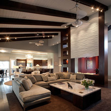 SW contemporary living room