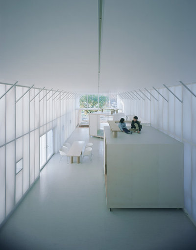 Contemporáneo Salón by Pritzker Architecture Prize