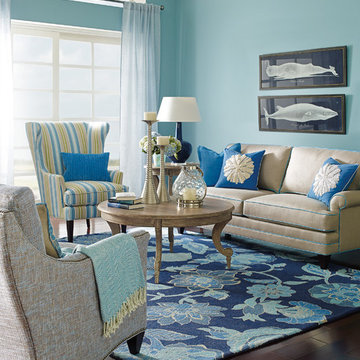 2015 Oceanic Collection - Blue By You Living Room