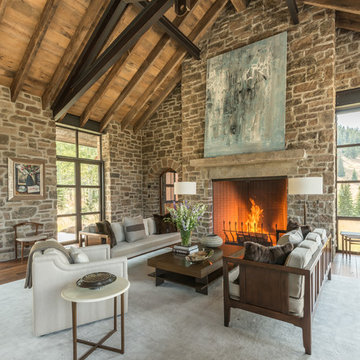 2016 Mountain Living House Of The Year Living Room