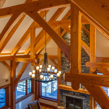 2016 Parade of Homes Winner: Grouse Mountain Home in Whitefish