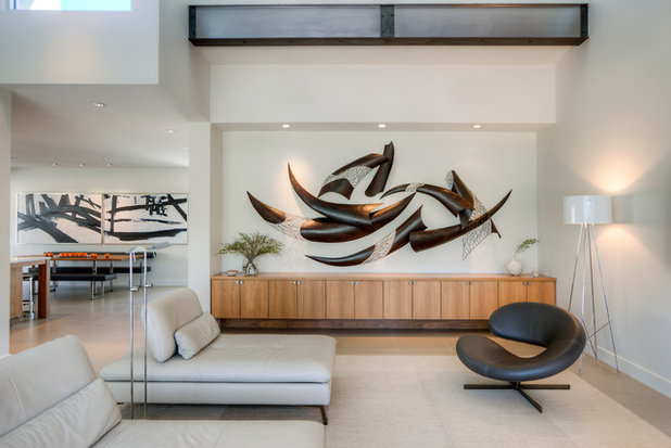 Modern Living Room by Ernesto Garcia Interior Design, LLC