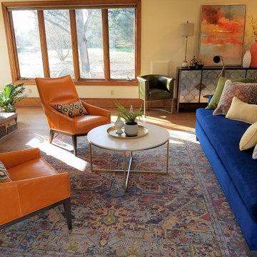 2020 Bucks County Design House Living Room