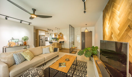 Houzz Tour: Chance Encounter Results in a Happy Design Collaboration