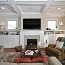 living room Ceiling