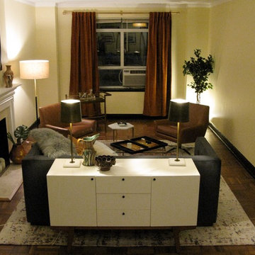 25 CPW - Living Room - After